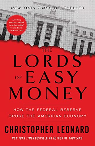 Christopher Leonard - Lords of Easy Money : How the Federal Reserve Br image 1