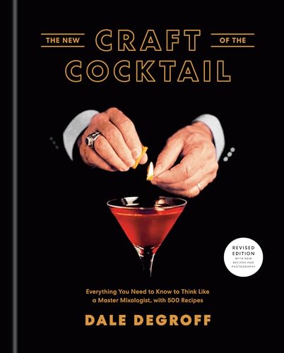 Dale DeGroff - New Craft of the Cocktail - Hardback image 1