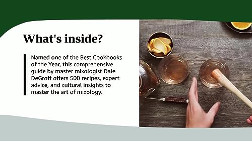 Dale DeGroff - New Craft of the Cocktail - Hardback image 2