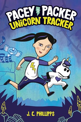 J.C. Phillips - Pacey Packer: Unicorn Tracker Book 1 - Hardback image 1