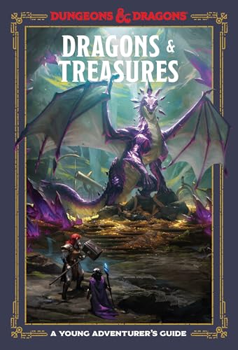 Stacy King - Dragons & Treasures (Dungeons & Dragons) - Hardback image 1
