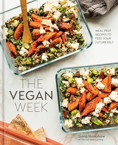 Gena Hamshaw - Vegan Week : Meal Prep Recipes to Feed Your Future Self image 1