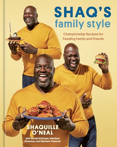 Shaquille O'Neal - Shaq's Family Style - Hardback image 1
