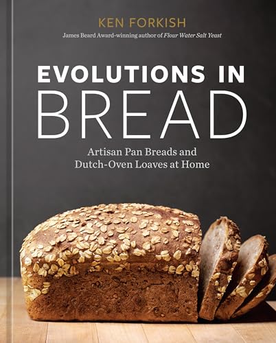 Ken Forkish - Evolutions in Bread - Hardback image 1