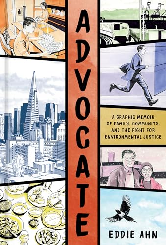 Eddie Ahn - Advocate : A Graphic Memoir - Hardback image 1