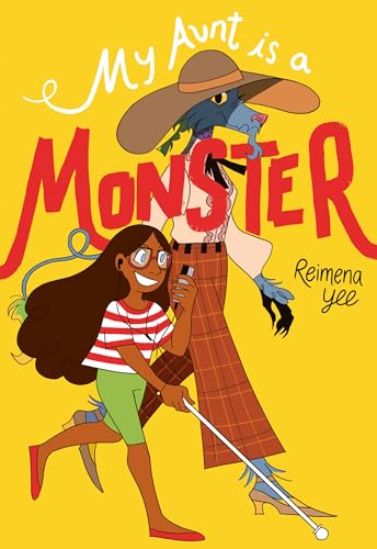 Reimena Yee - My Aunt Is A Monster : (A Graphic Novel) - Paperback image 1