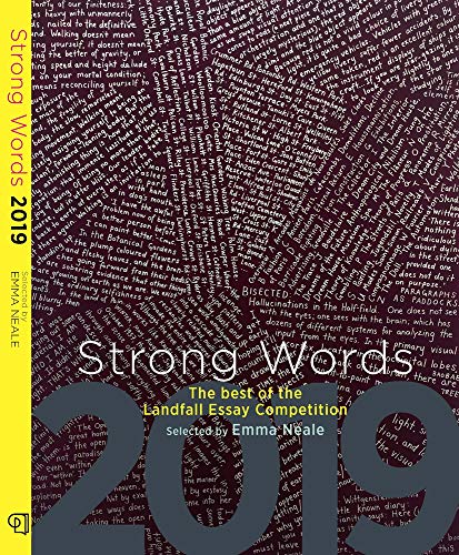 Strong Words 2019 : The Best of the Landfall Essay Competition - Paper image 1