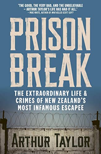 Arthur Taylor - Prison Break - Paperback image 1