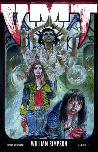 William Simpson - Vmt : Vampire Menstrual Tension - Paperback image 1