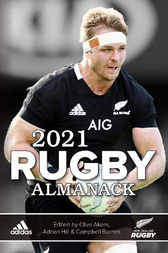 Clive Ackers & Adria - 2021 Rugby Almanack - Paperback image 1