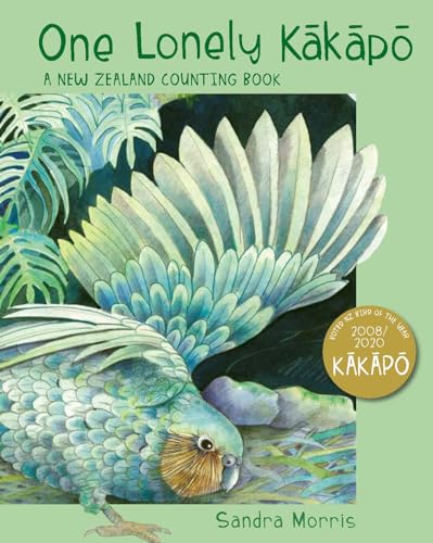 One Lonely Kakapo : A New Zealand Counting Book - Paperback image 1