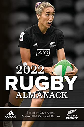 Campbell Burnes - 2022 Rugby Almanack - Paperback image 1