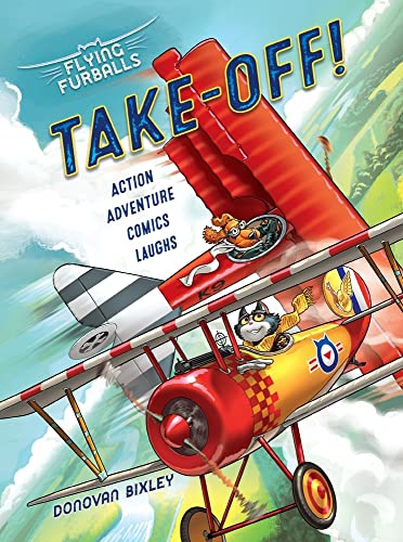 Flying Furballs : Take-Off! - Paperback image 1
