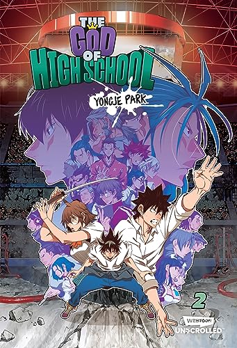 Yongje Park - God of High School Volume Two : A WEBTOON Unscrolled - P image 1