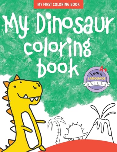 My Dinosaur Coloring Book - Book 4