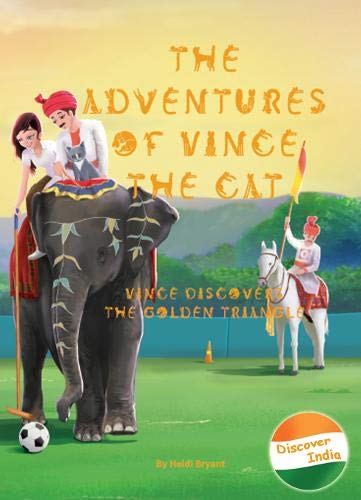Heidi Bryant - Adventures of Vince the Cat : Vince Discovers the Golde image 1
