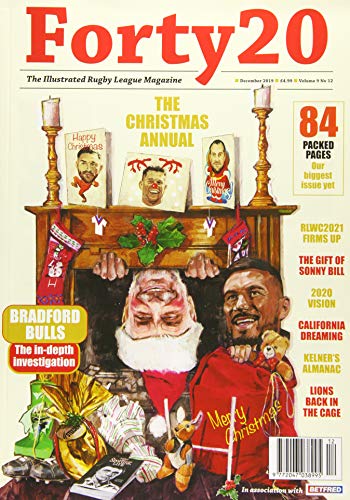 Forty20 Magazine - Forty20 Annual 2019 - Paperback image 1