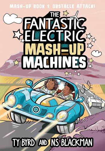 NS Blackman - Fantastic Electric Mash-Up Machines : Obstacle Attack! : image 1