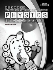 Kaleem Akbar - Edexcel International GCSE Physics Simplified : Black & image 1