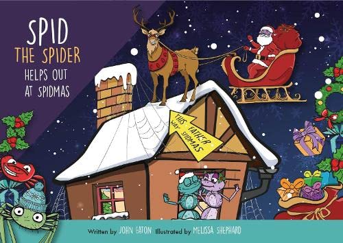 John Eaton - Spid the Spider Helps Out at Spidmas : 5 - Paperback image 1