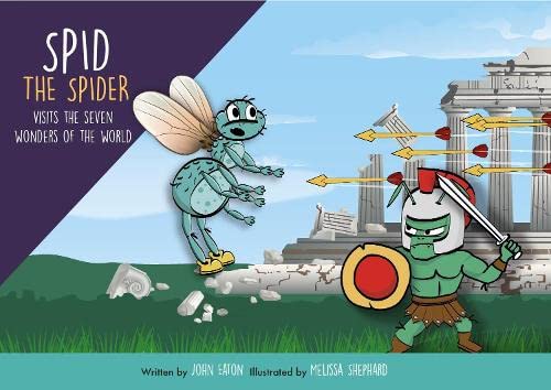 John Eaton - Spid the Spider Visits the Seven Wonders of the World : 4 image 1