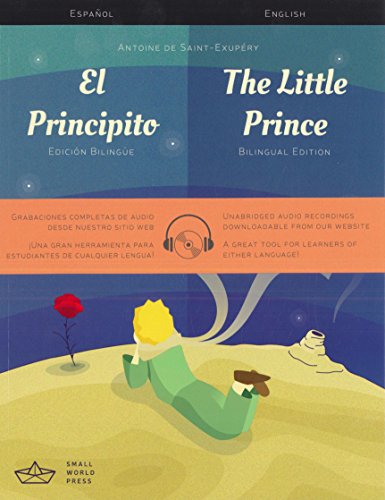 El Principito / The Little Prince Spanish/English Bilingual Edition wi image 1