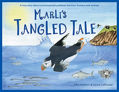 Ellie Jackson - Marli's Tangled Tale : A true story about the prob image 1