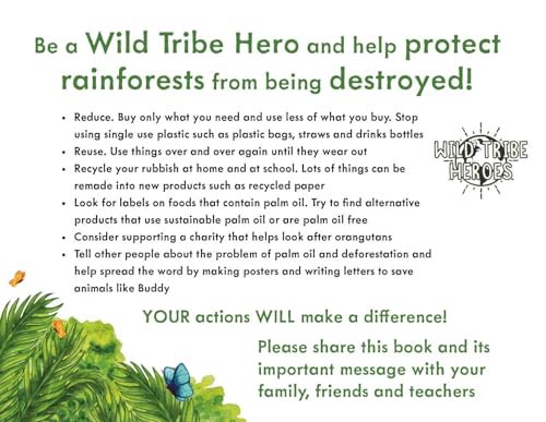 Ellie Jackson - Buddy's Rainforest Rescue : A True Story About Def image 8
