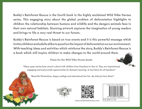Ellie Jackson - Buddy's Rainforest Rescue : A True Story About Def image 9