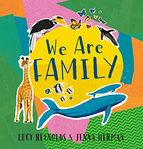 Lucy Reynolds - We Are Family - Hardback image 1