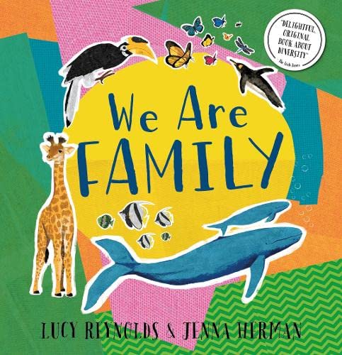 Lucy Reynolds - We Are Family - Paperback image 1