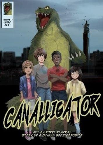 Giovanni Esposito - Canalligator - Paperback image 1
