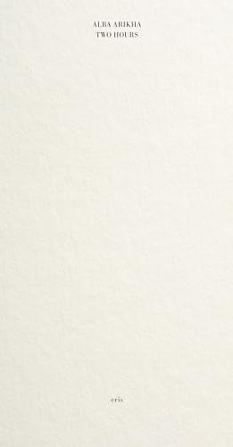 Alba Arikha - Two Hours - Paperback image 1