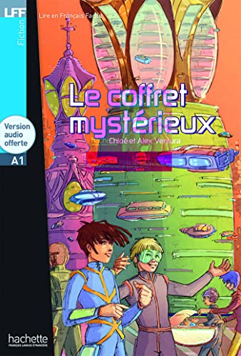 Fabienne Gallon - Le coffret mysterieux - Livre & downloadable audio - image 1