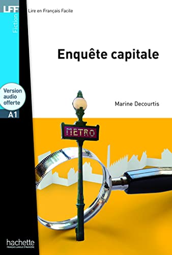 Marine Courtis - Enquete capitale - Livre & downloadable audio - Paper image 1