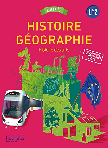 Histoire Geographie CM2 Citadelle Programme 2016 - Jigsaw Puzzle image 1