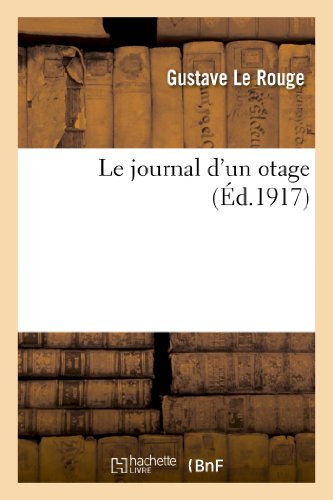 Le journal d'un otage