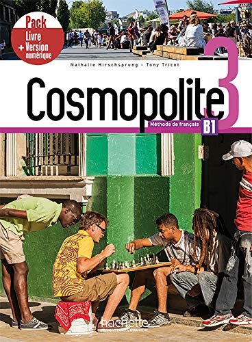 Cosmopolite : Livre de l'eleve 3 + manuel numerique - Paperback image 1