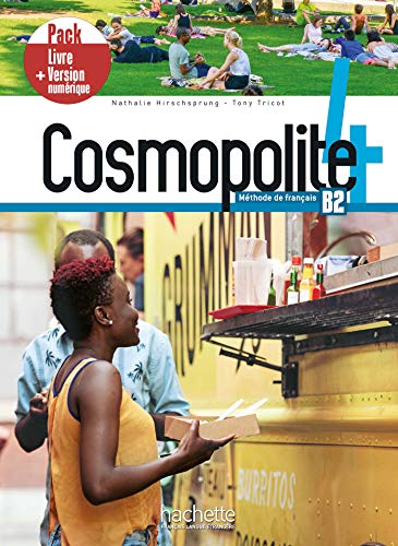 Cosmopolite : Livre de l'eleve 4 + manuel numerique - Paperback image 1