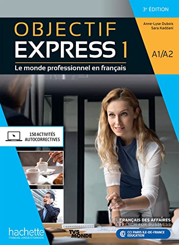 Objectif Express 3e edition : Livre de l'eleve A1/A2 - Paperback image 1