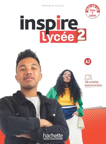 Fabienne Gallon - Inspire Lycee 2 - Livre + cahier. A2 - Paperback image 1