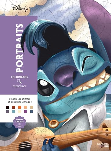 Christophe Alexis Pe - Coloriages mysteres Disney - Portraits - Paperb image 1