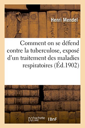 Comment on se d?fend contre la tuberculose