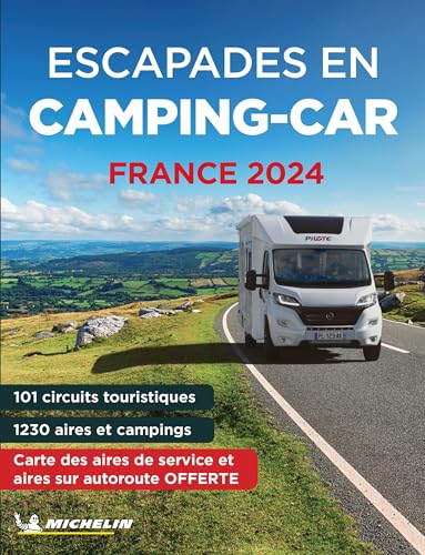 Michelin - Escapades en Camping-car France 2024 - Camping Guides - P image 1