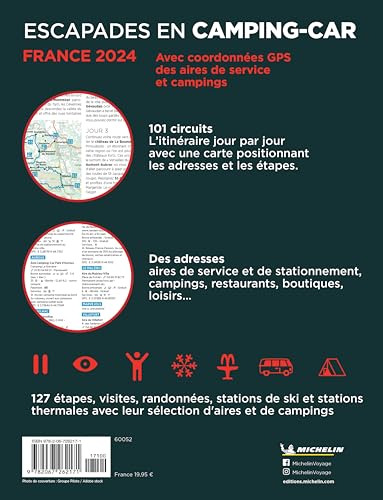 Michelin - Escapades en Camping-car France 2024 - Camping Guides - P image 2