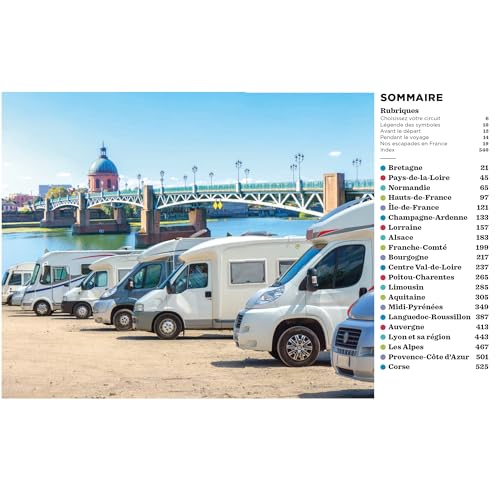 Michelin - Escapades en Camping-car France 2024 - Camping Guides - P image 3
