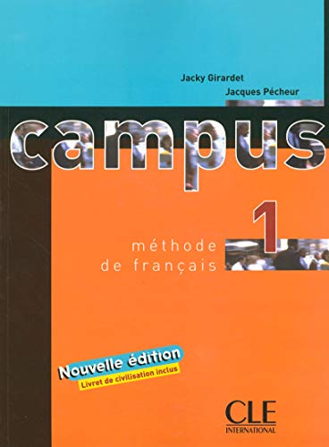 Jacques Pecheur - Campus : Livre de l'eleve 1 - Paperback image 1