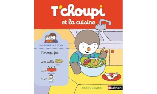 Thierry Courtin - T'choupi et la cuisine - Hardback image 1