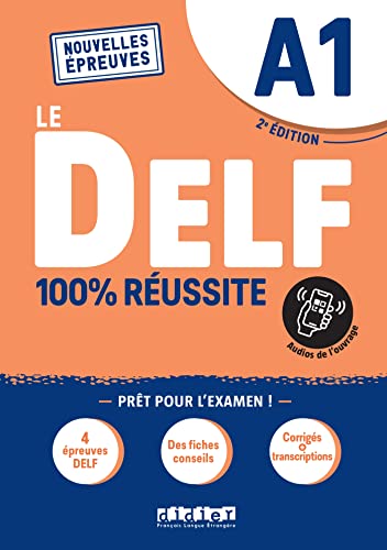 Le DELF 100% reussite : Livre A1 + Onprint App - Paperback image 1