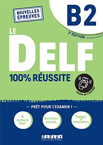 Le DELF 100% reussite : Livre B2 + Onprint App - Paperback image 1